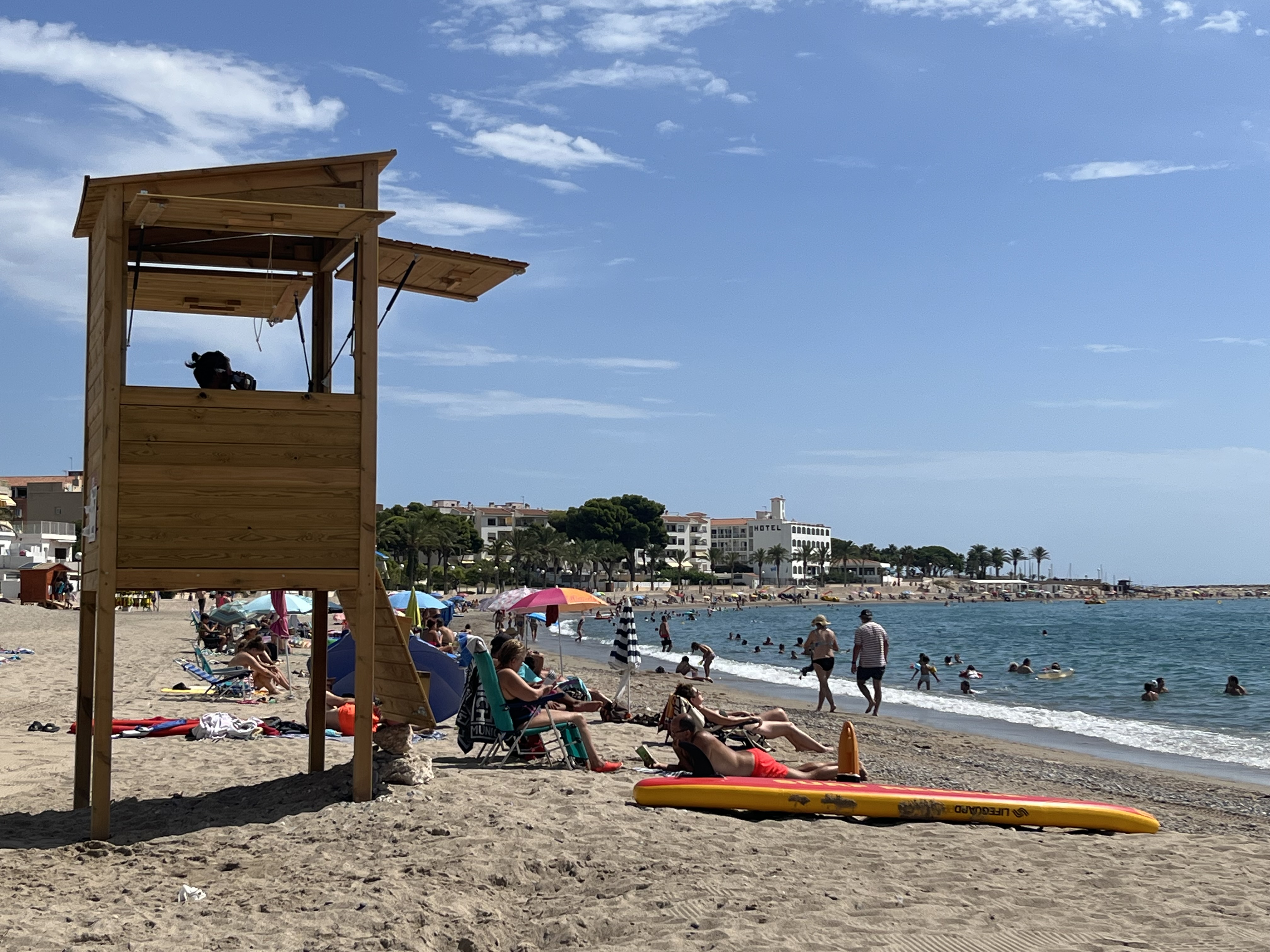 El 24 de juny s’iniciarà la temporada alta a les platges de Vandellòs i l’Hospitalet de l’Infant