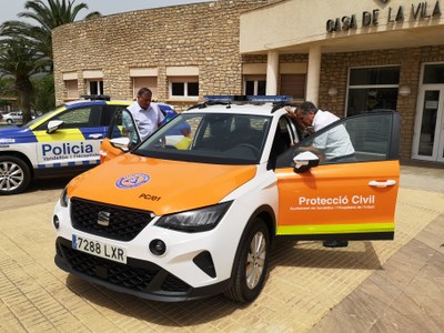 nou vehicle de Protecció Oficial