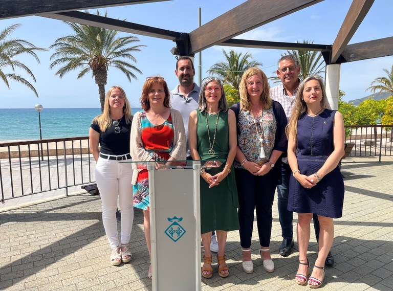 L'equip de govern
