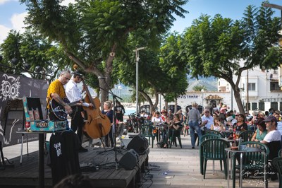 Imatge d'arxiu de la 1a edició del Vermut Live Music, de Ceferina Jiménez