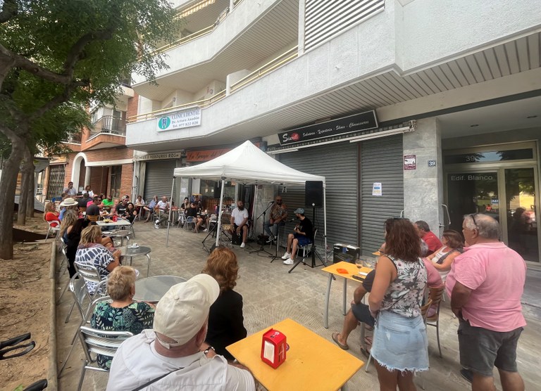 Imatge d'arxiu d'una actuació