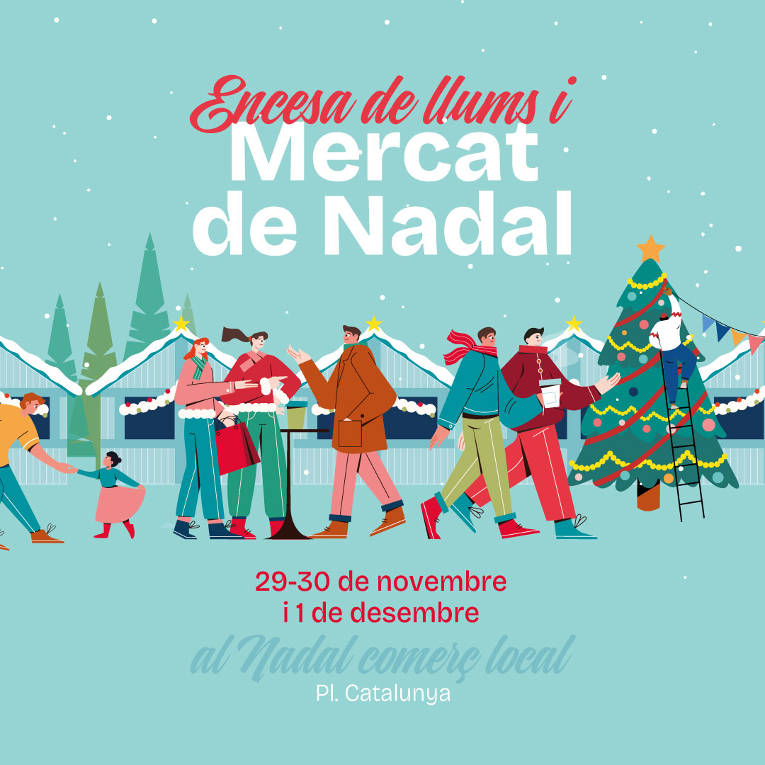 El Mercat de Nadal de l’Hospitalet de l’Infant s’obrirà aquest divendres 29 de novembre