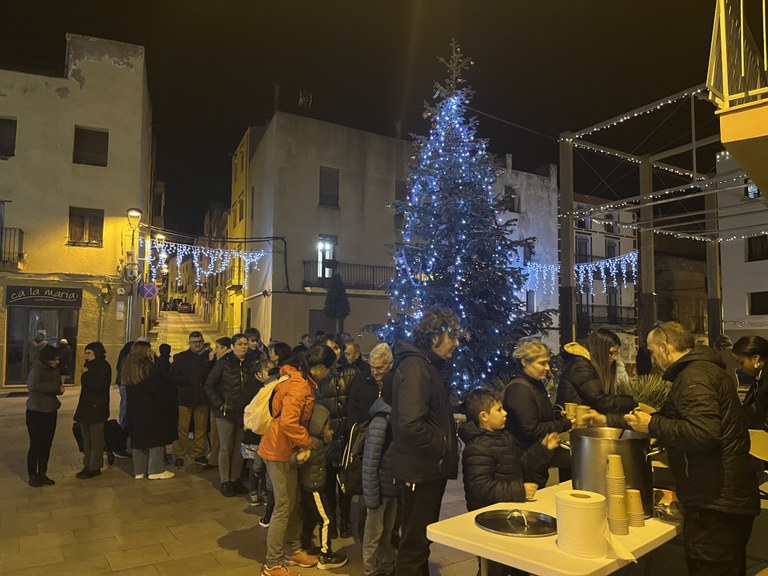 Imatge d'arxiu, xocolatada a Vandellòs 2023