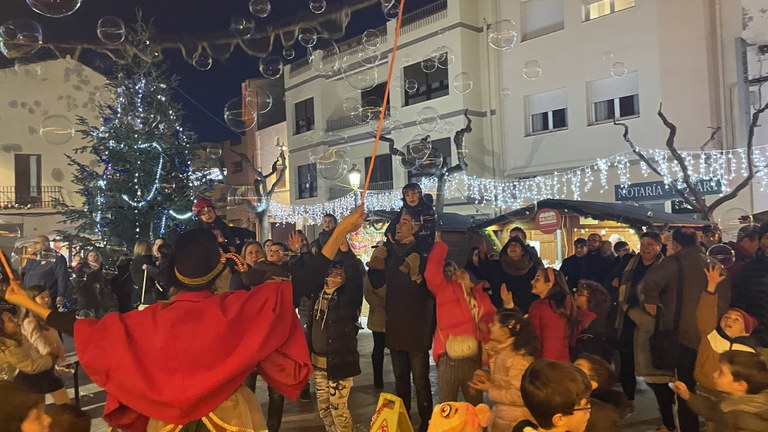 Imatge d'arxiu del Mercat de Nadal 2023