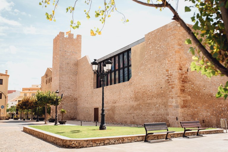 Imatge de l'Hospital del Coll de Balaguer, que es podrà veure a l'acte inaugural