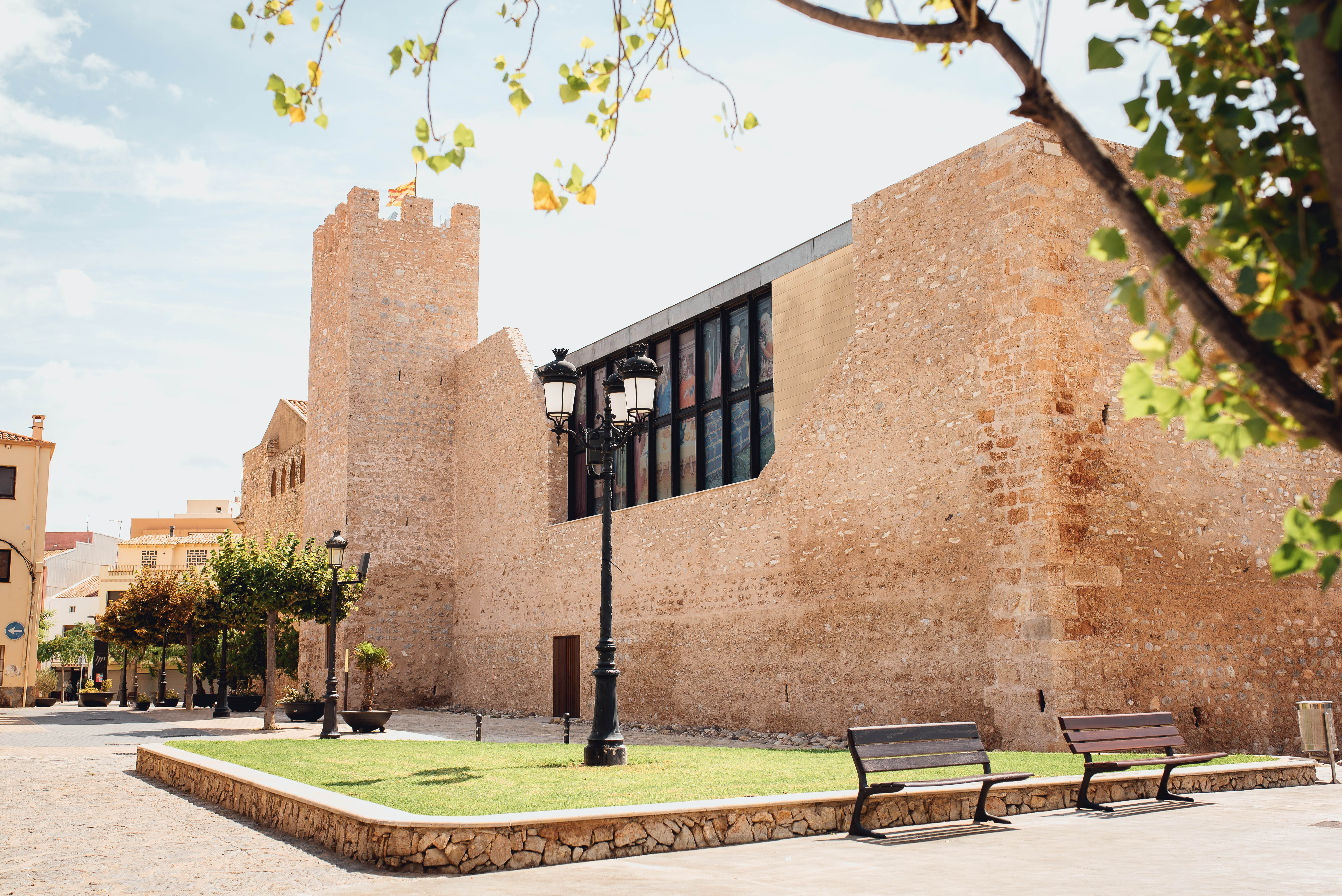 Imatge de l'Hospital del Coll de Balaguer, que es podrà veure a l'acte inaugural