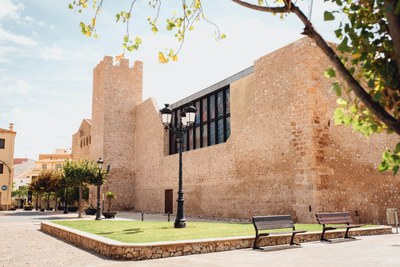 Imatge de l'Hospital del Coll de Balaguer, que es podrà veure a l'acte inaugural