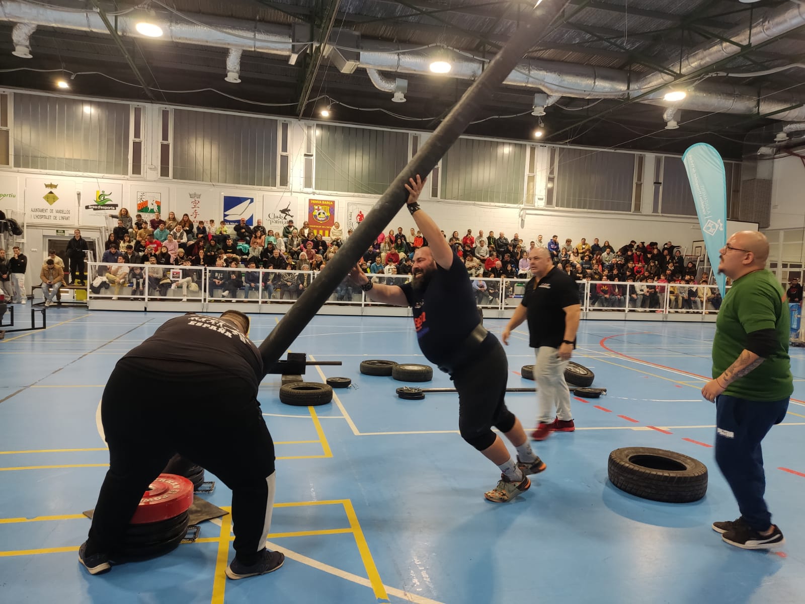 El Segon Torneig de la Lliga Nacional de Força es disputarà aquest dissabte al pavelló esportiu de l’Hospitalet de l’Infant