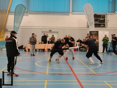 Una imatge de la final de l'any passat, al pavelló de l'Hospitalet de l'Infant