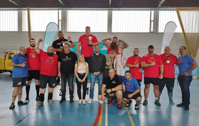Foto de grup després de l'entrega de premis