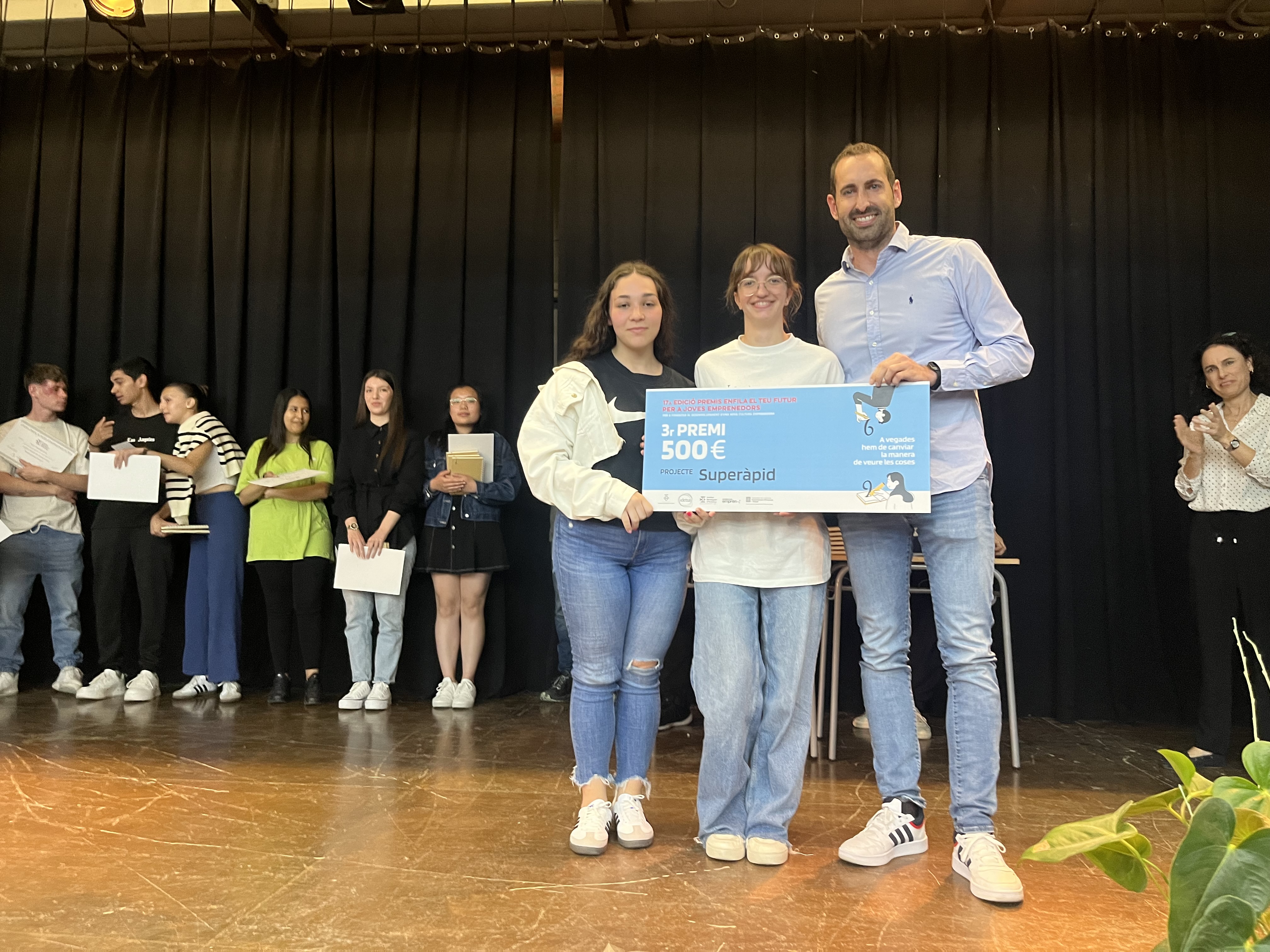 Les guanyadores del 3r premi d'aquest edició