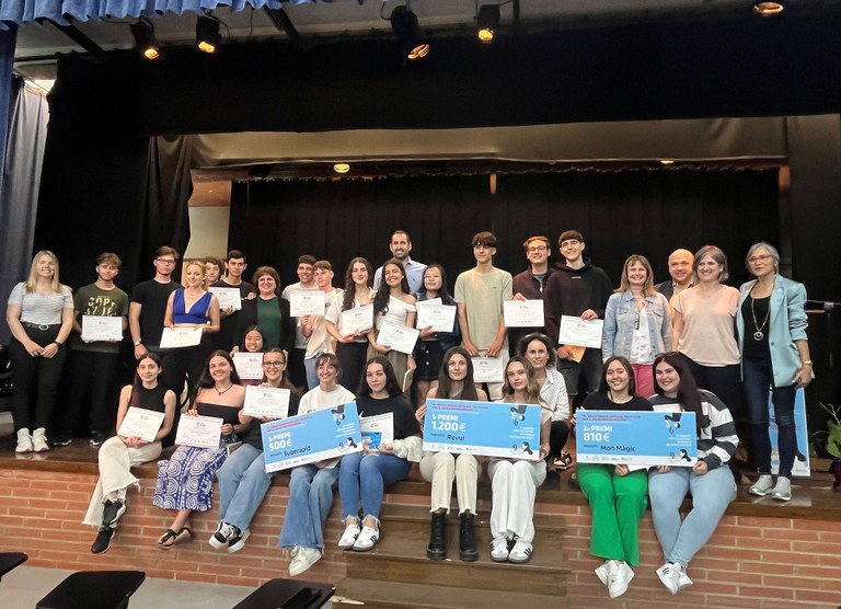 Imatge de grup de tots els participants 