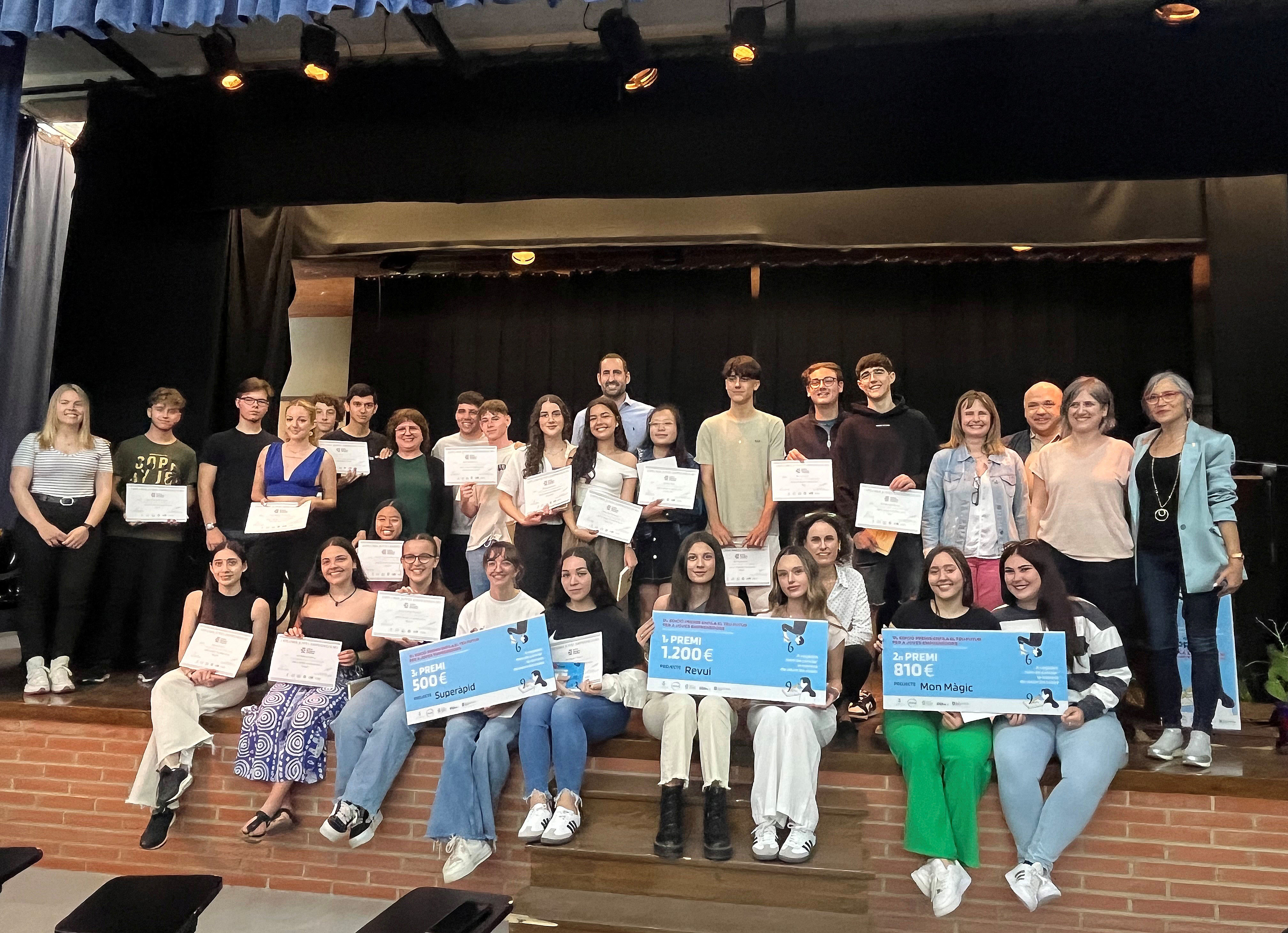 Imatge de grup de tots els participants 