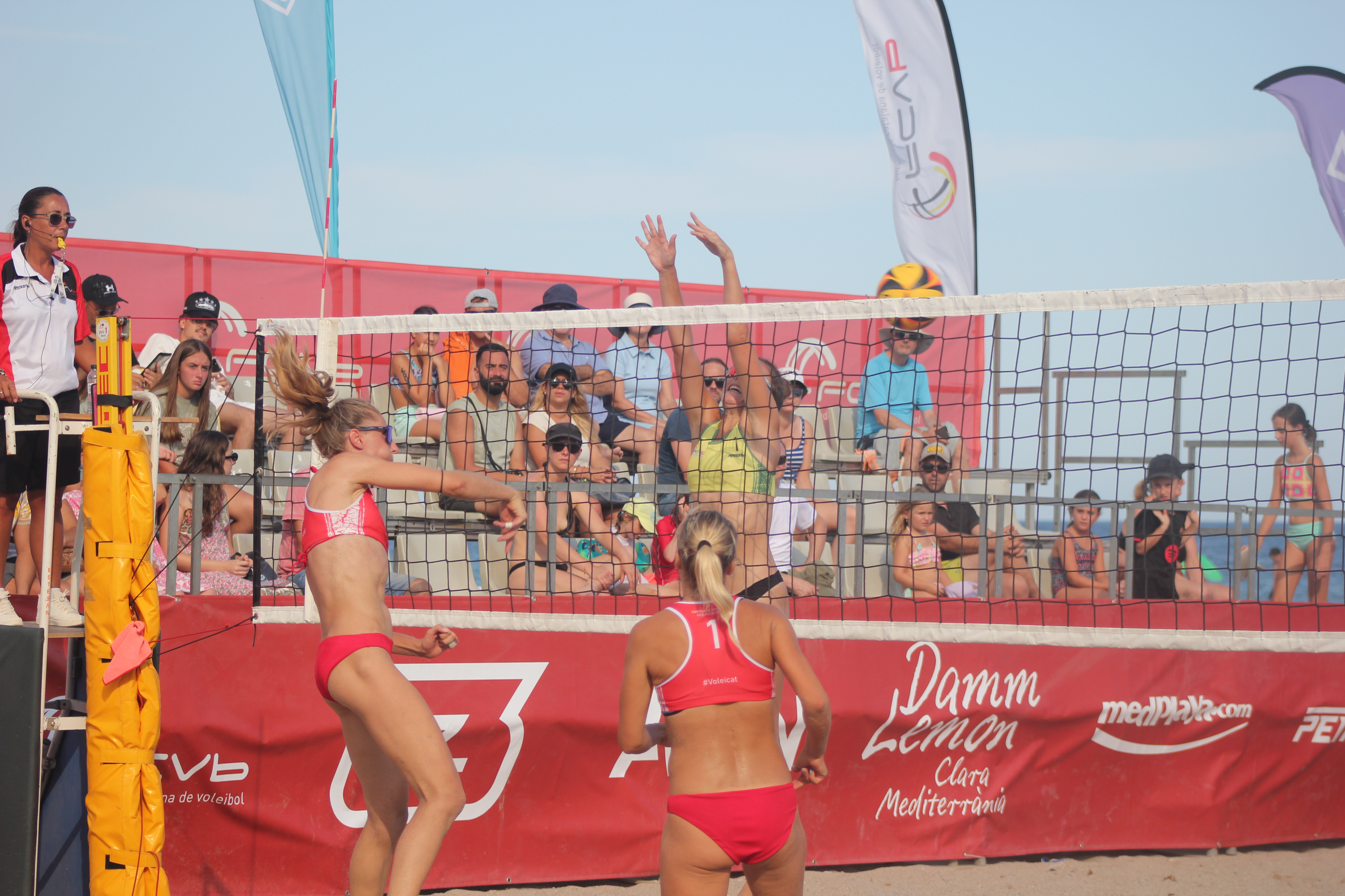 Imatge de la final femenina