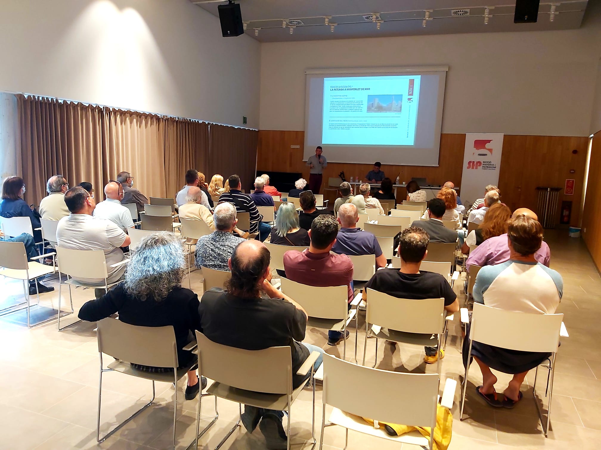 Foment Cultural de l’Hospitalet de l’Infant ha creat una ruta pels espais i pel patrimoni de la guerra civil del poble
