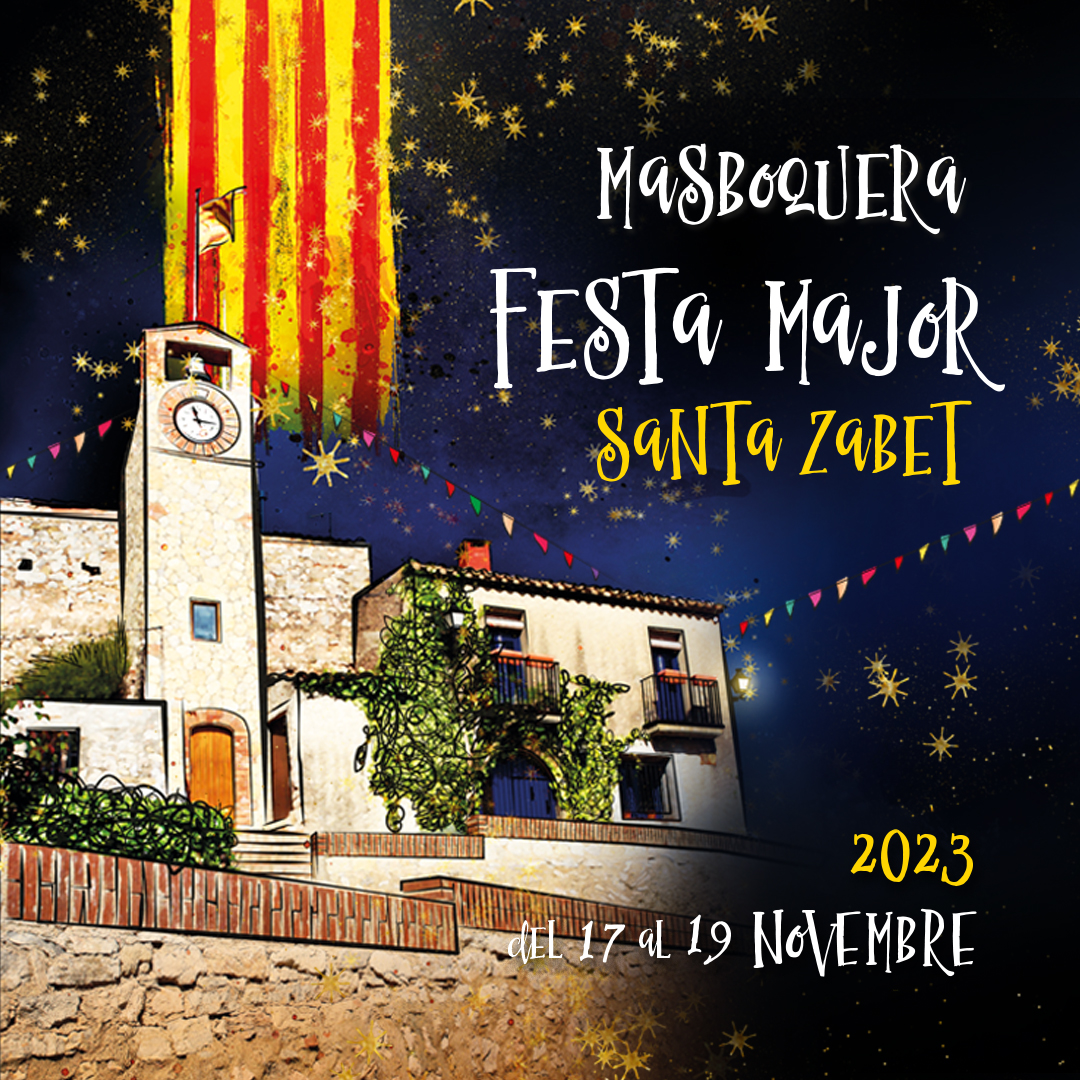 Gairebé una vintena d’actes per celebrar la Festa Major de Masboquera, del 17 al 19 de novembre