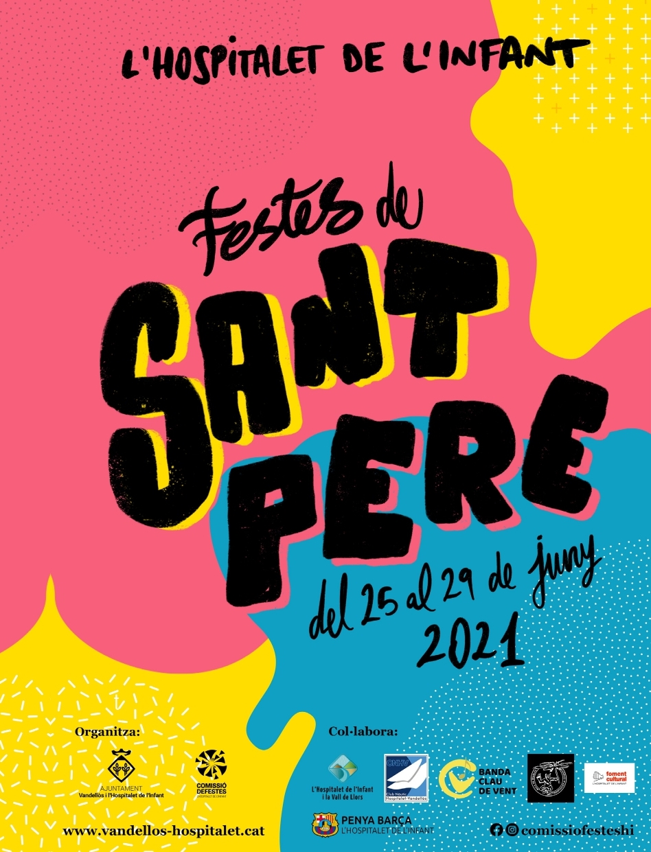 Gairebé una vintena d’actes, per gaudir de la Festa de Sant Pere a l’Hospitalet de l’Infant