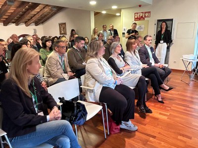 A la jornada hi han assistit representants de la Generalitat, la Diputació de Tarragona i el Port de Tarragona