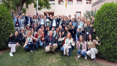 Imatge de grup dels participants d'aquest esdeveniment