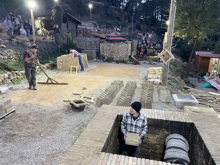L'escena nova dels cairons