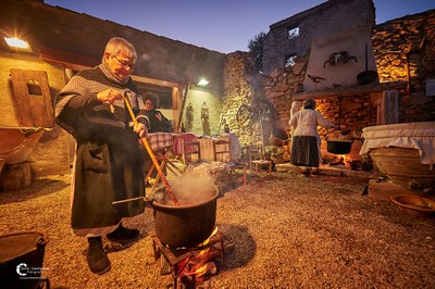 Imatge del Pessebre dels Estels de Jordi Santacana