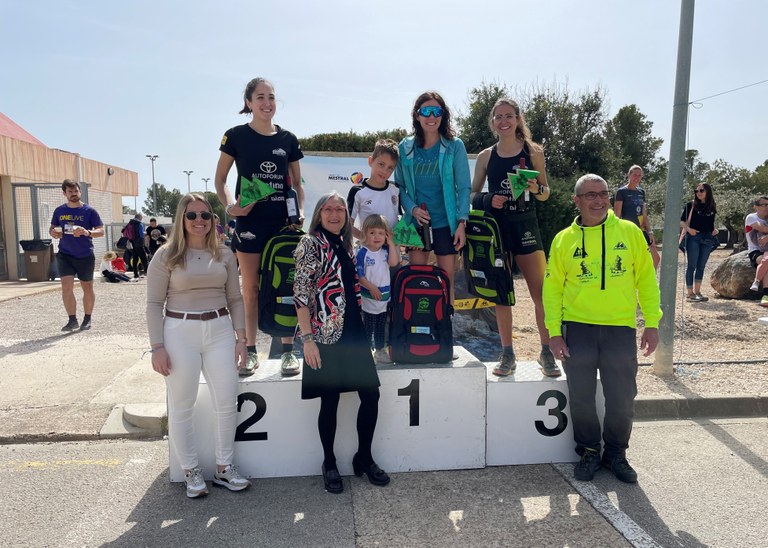 Podi femení de la cursa clàssica