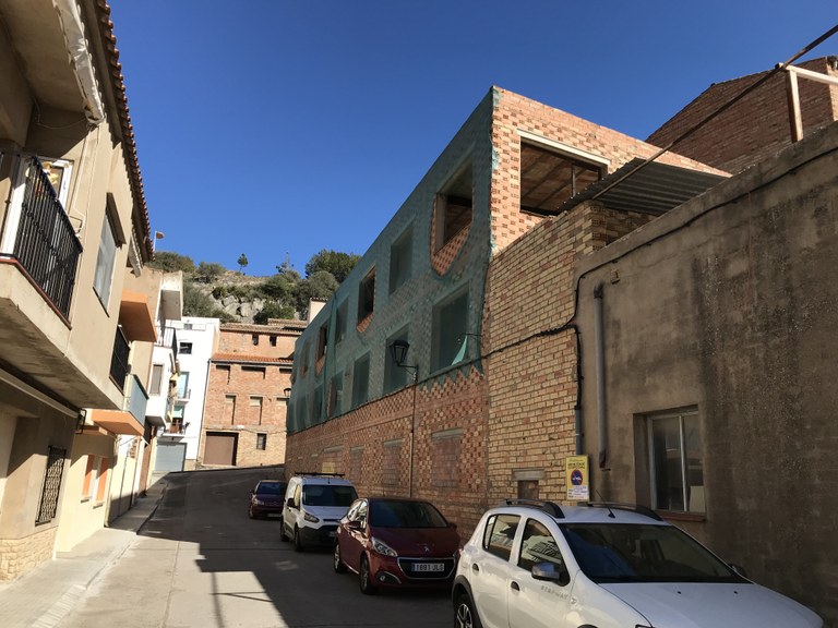 Una altra imatge de l'antiga granja