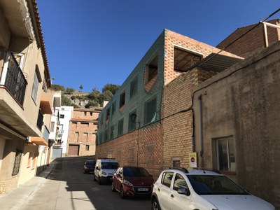 Una altra imatge de l'antiga granja