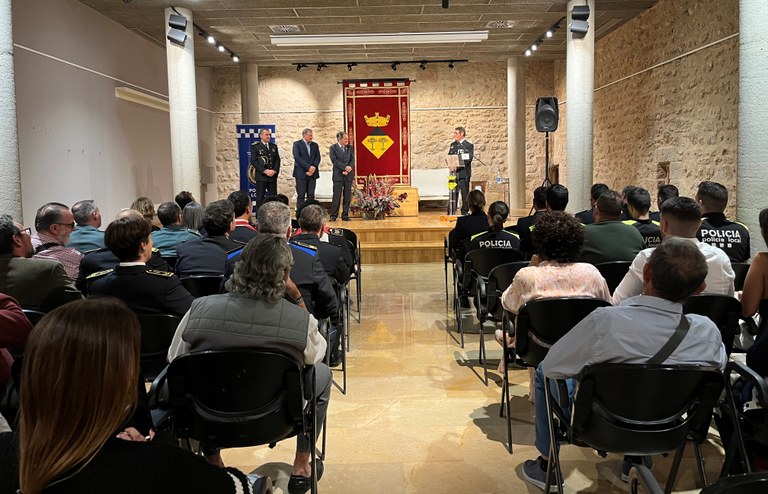 L'acte de comiat del Jordi Jiménez s'ha celebrat a la Sala Infant Pere