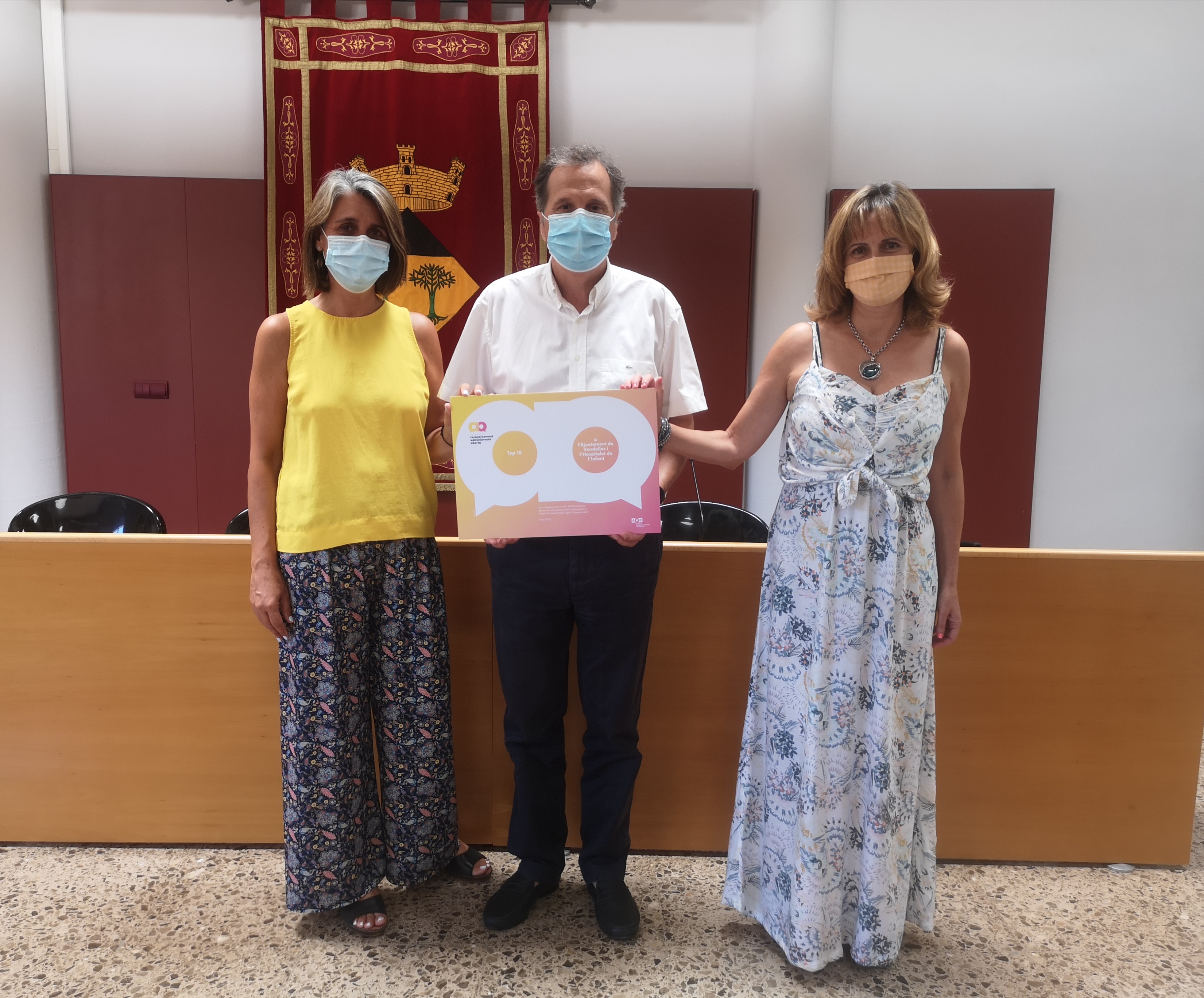 L’Ajuntament de Vandellòs i l’Hospitalet de l’Infant és reconegut per l’Administració Oberta de Catalunya pel seu impuls en la transformació digital