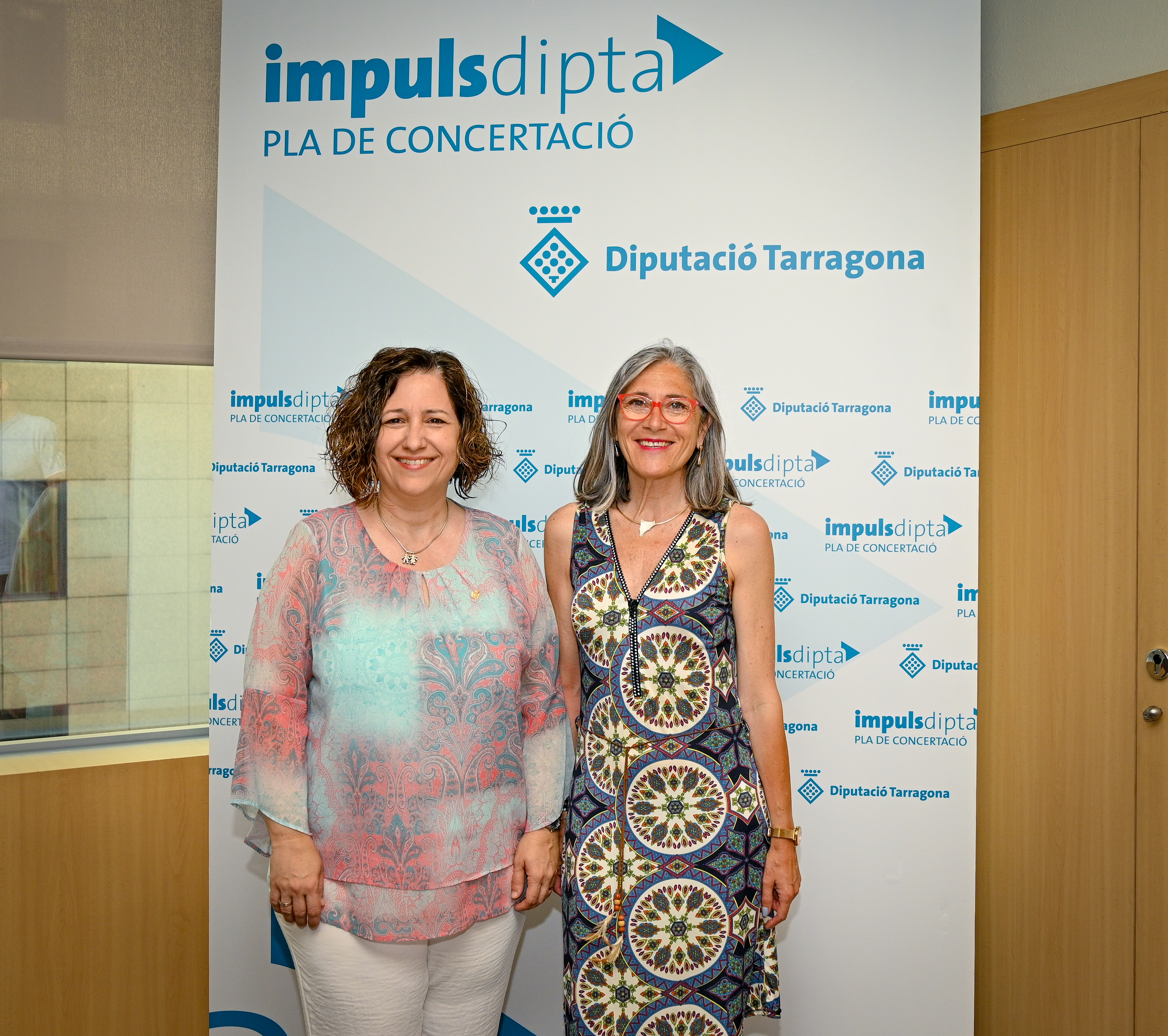 L’Ajuntament de Vandellòs i l’Hospitalet de l’Infant i la Diputació de Tarragona acorden la planificació  de les actuacions del Pla ImpulsDipta per a aquest mandat