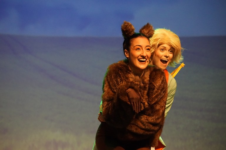 Imatge de l'espectacle "El Petit Príncep"
