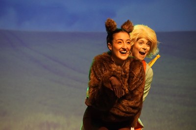 Imatge de l'espectacle "El Petit Príncep"
