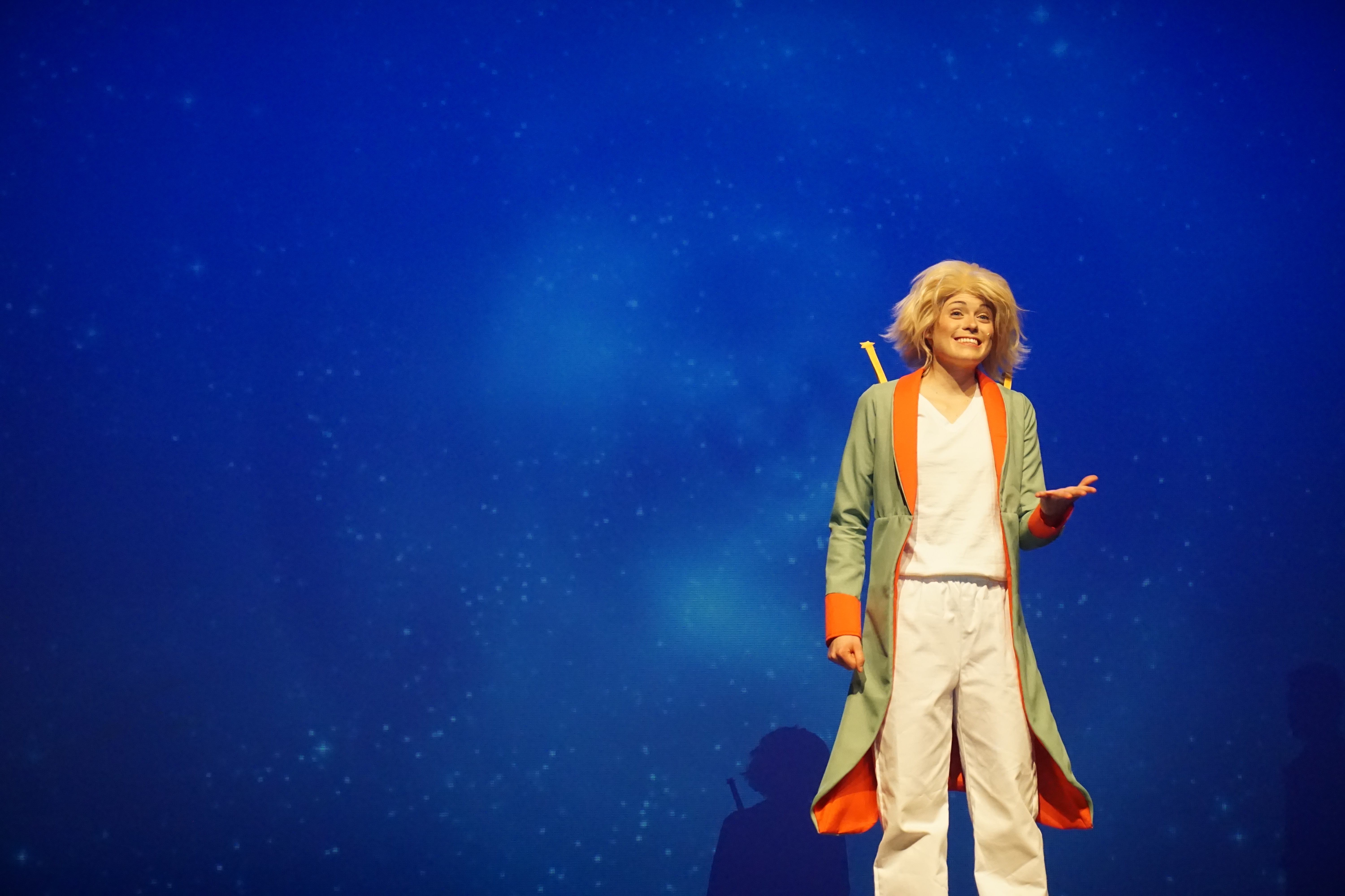 Imatge de l'espectacle "El Petit Príncep"
