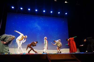 Imatge de l'espectacle "El Petit Príncep"