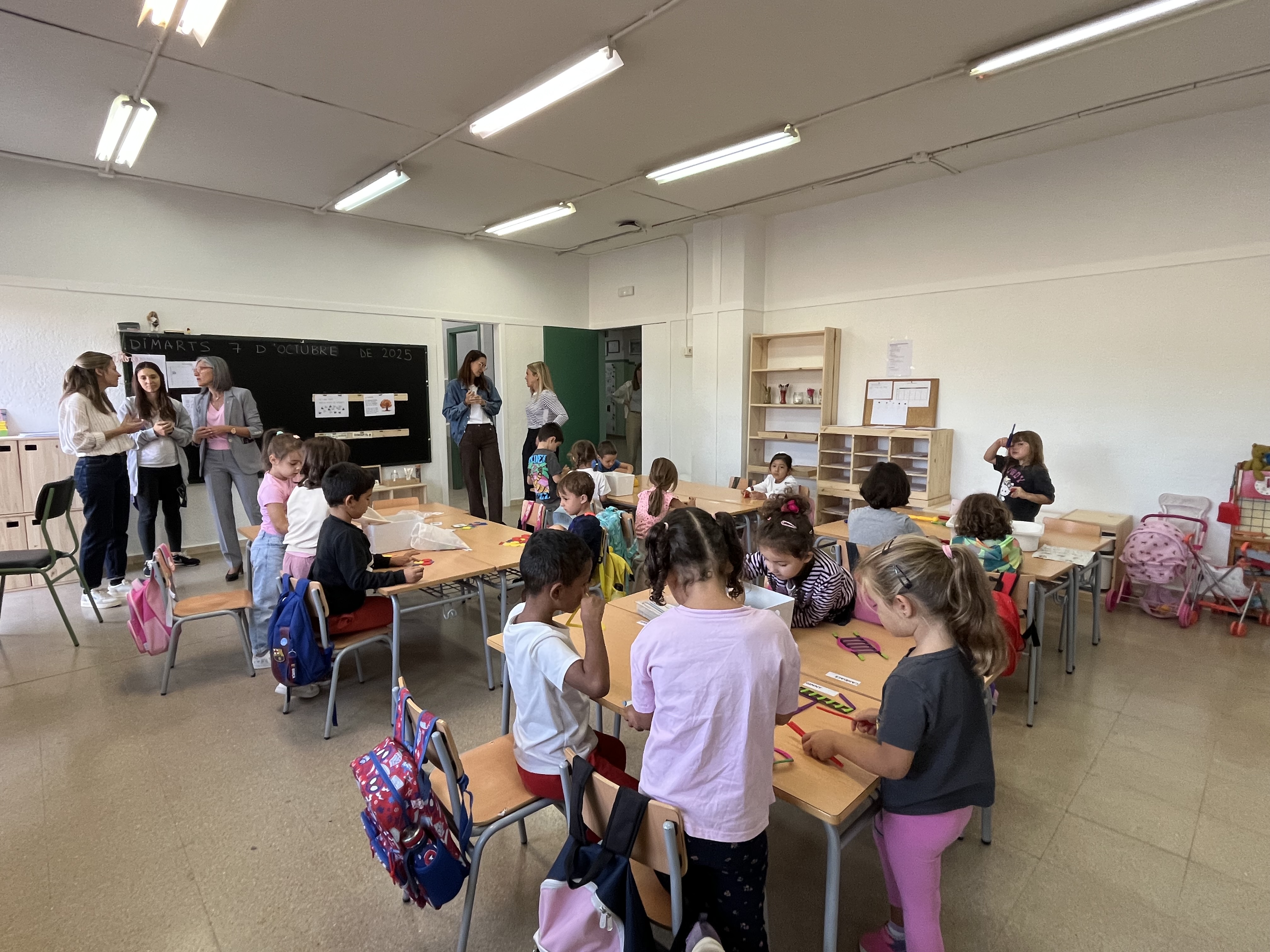 L’Ajuntament de Vandellòs i l’Hospitalet de l’Infant inverteix més d’11.000 euros en transformar espais educatiu de l’Escola Mestral