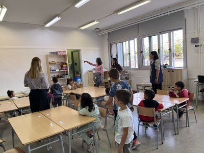Una altra aula d'I5 de l'Escola Mestral