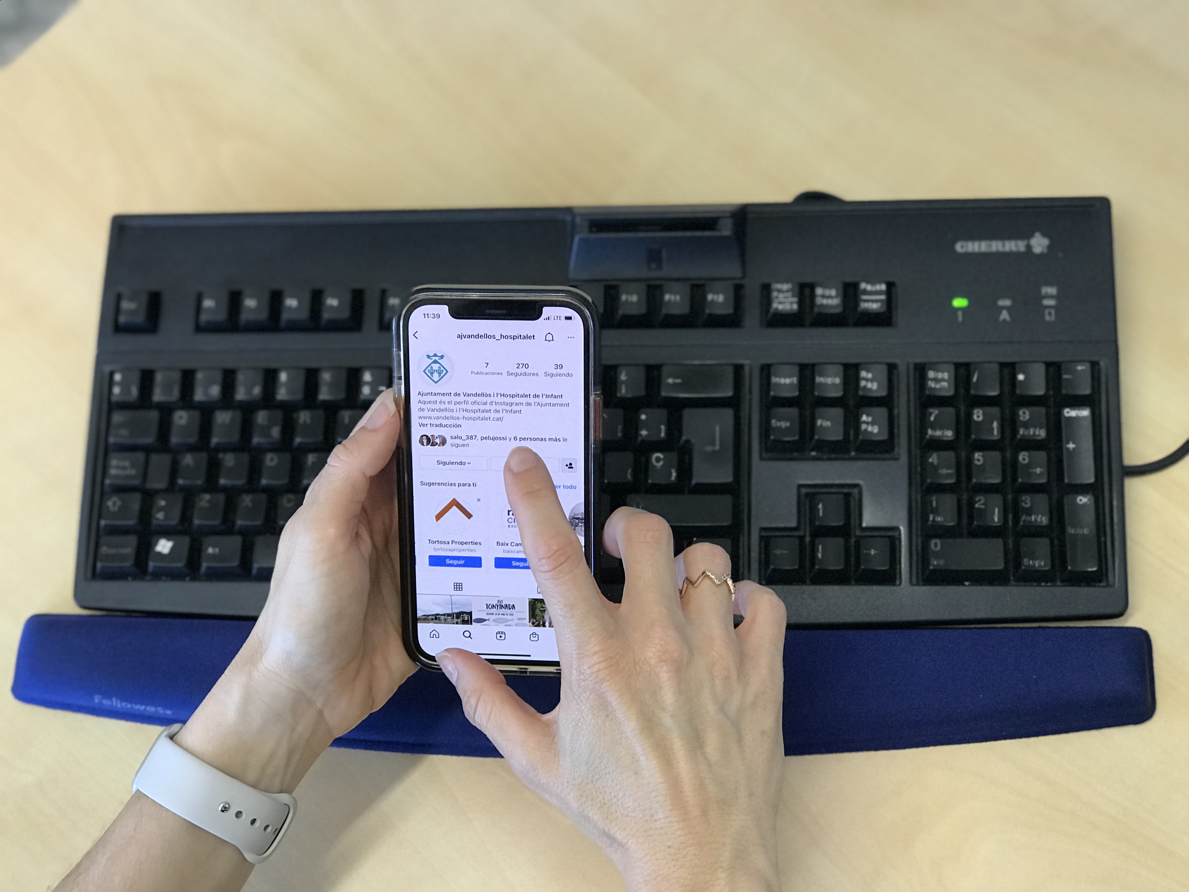 L’Ajuntament de Vandellòs i l’Hospitalet de l’Infant obre un compte d’Instagram