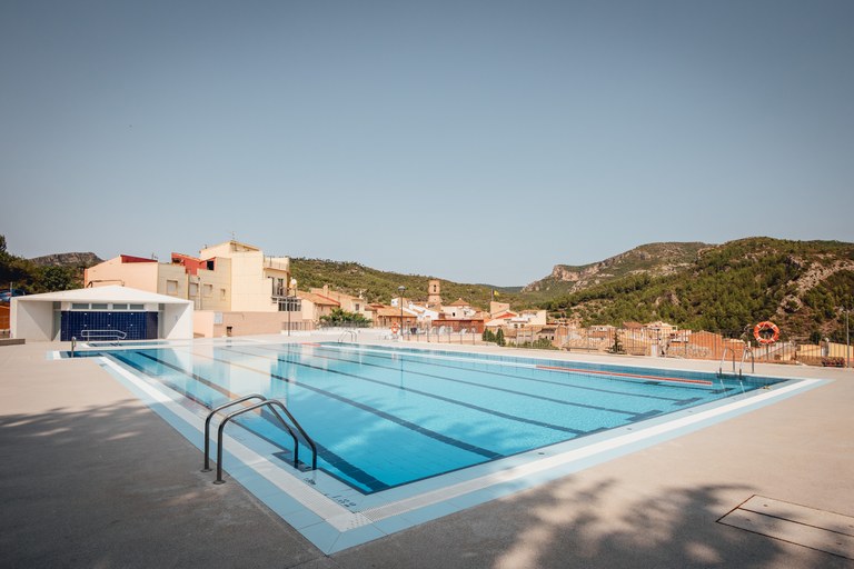 Piscina municipal de Vandellòs