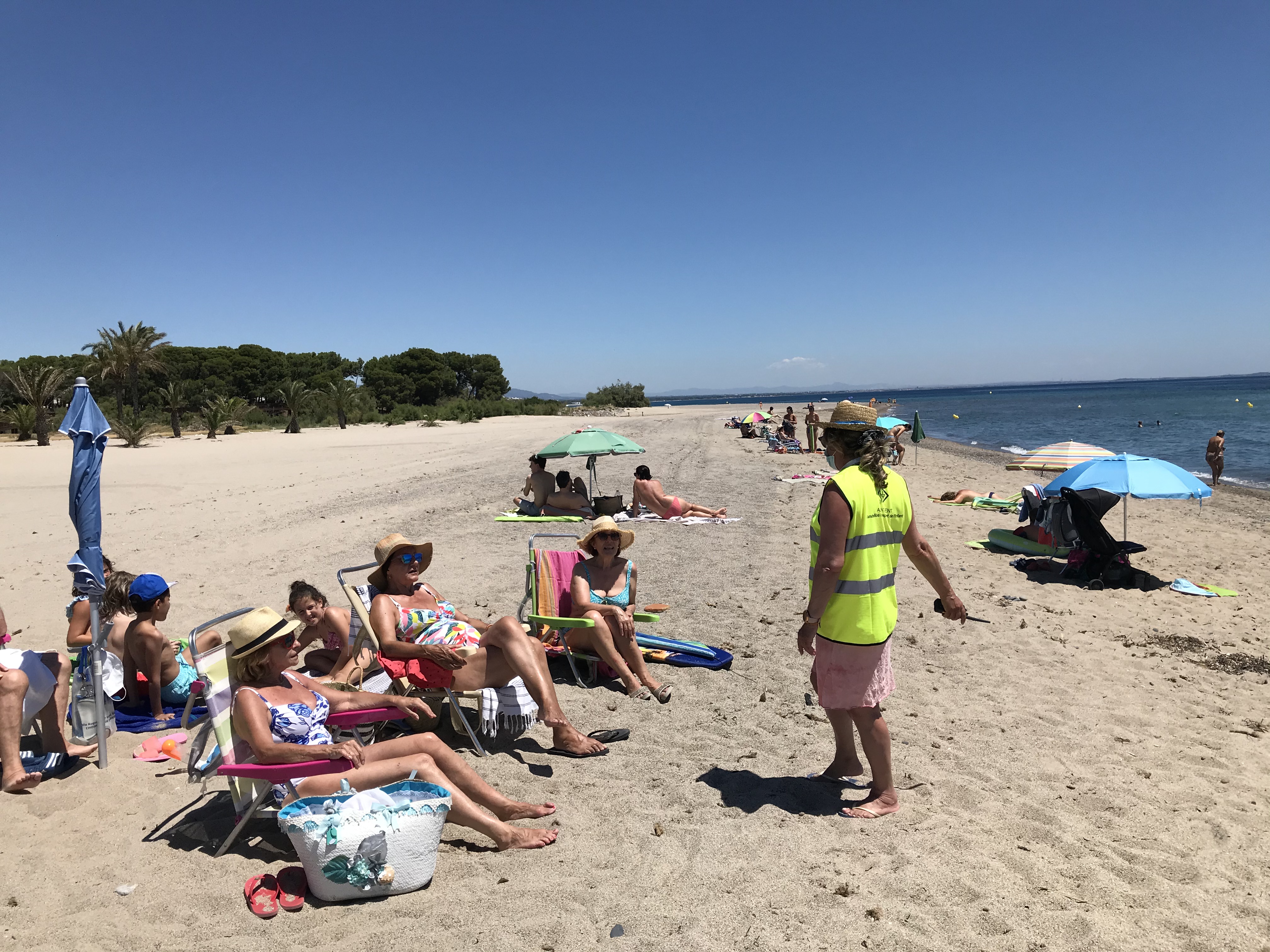L’Ajuntament de Vandellòs i l’Hospitalet de l’Infant posa en marxa novament el servei dels informadors de platja