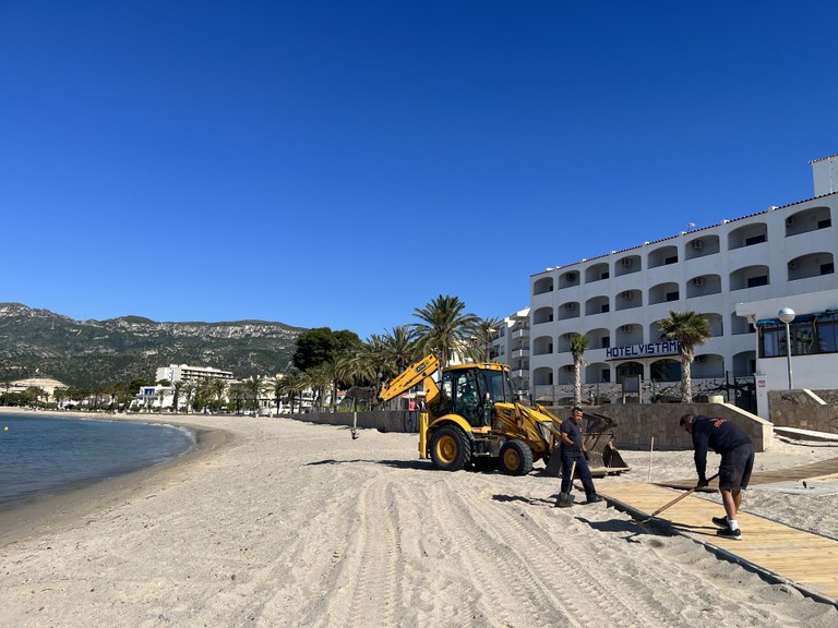 Imatge de la Platja de l'Arenal