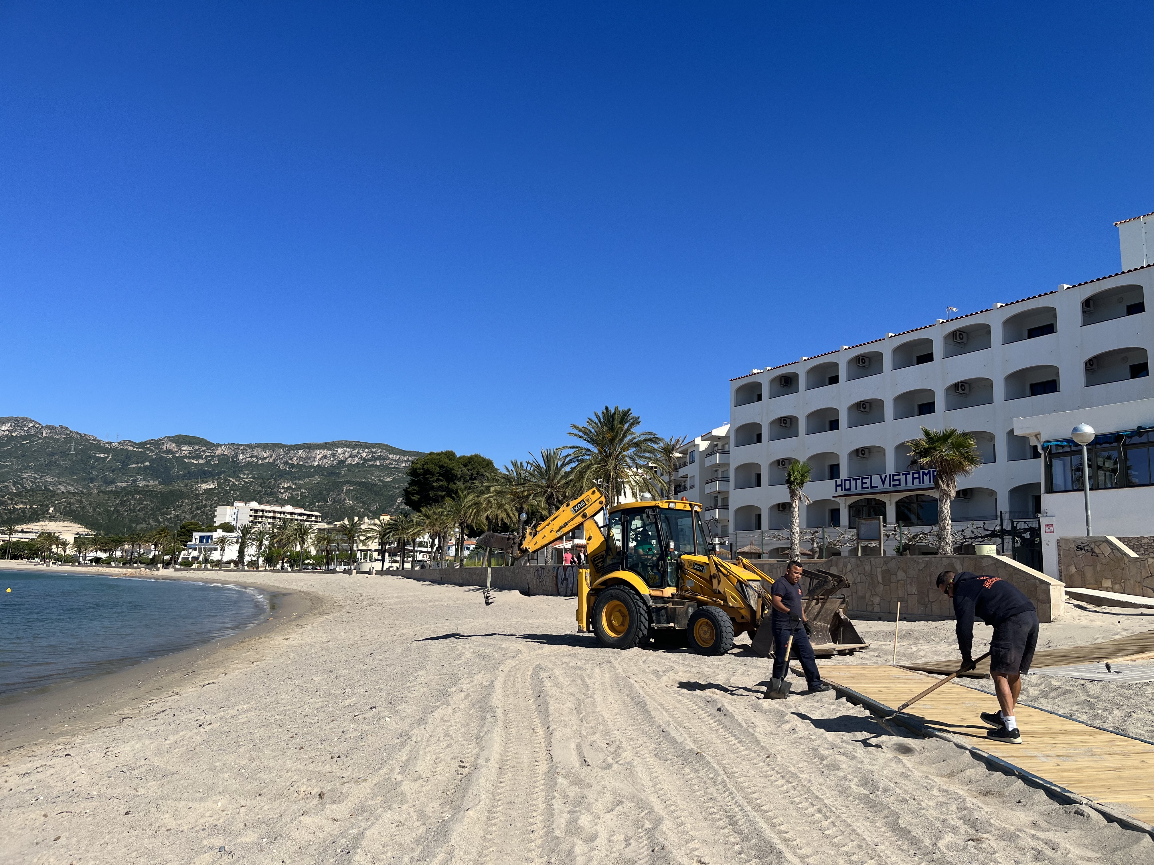 Imatge de la Platja de l'Arenal