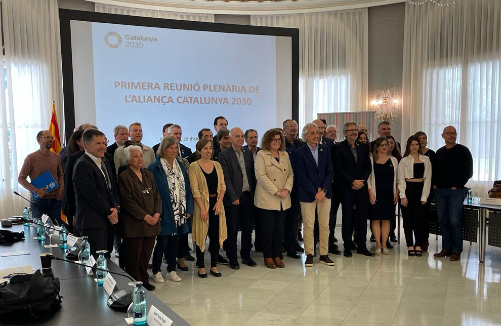 L’Ajuntament de Vandellòs i l’Hospitalet de l’Infant s’ha incorporat a l’Aliança Catalunya 2030