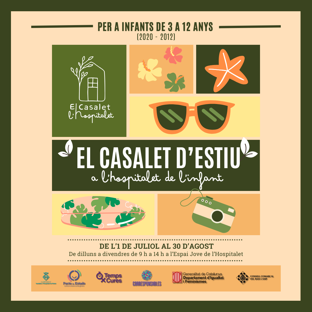 L’Ajuntament de Vandellòs i l’Hospitalet de l’Infant també oferirà el servei de canguratge a les famílies durant l’època estival