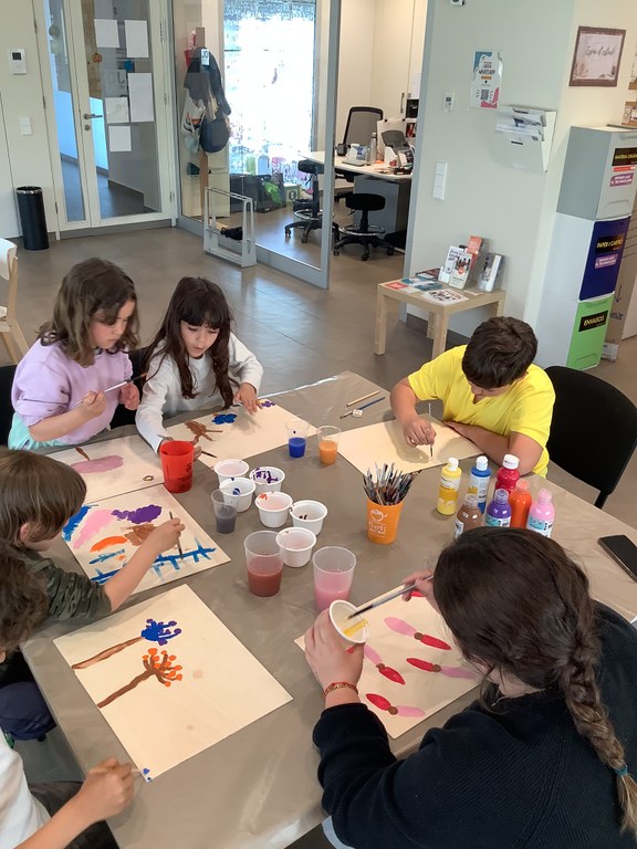 Una de les activitats que ha acollit el Casalet de l'Hospitalet de l'Infant
