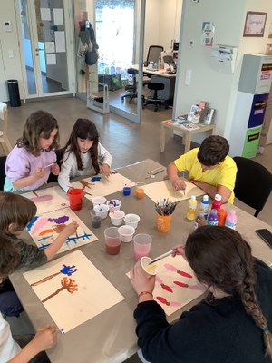 Una de les activitats que ha acollit el Casalet de l'Hospitalet de l'Infant