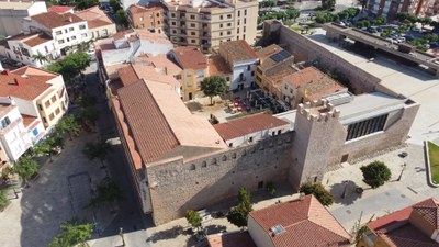 Vista de la torre sud-oest de l'Hospital