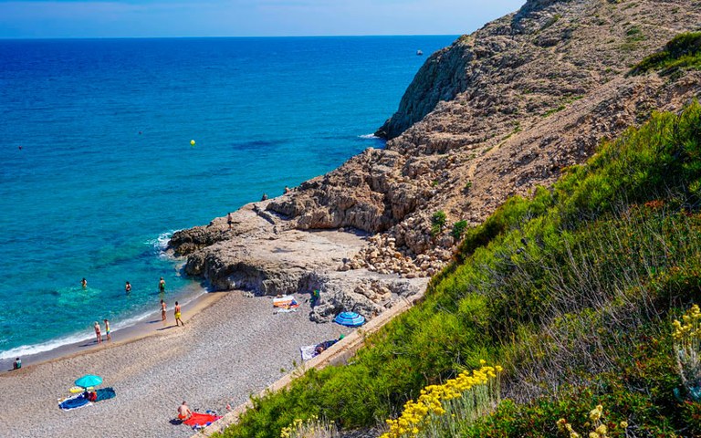 Visita de Caladoques a Calajustell