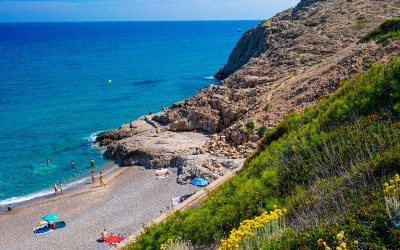 Visita de Caladoques a Calajustell