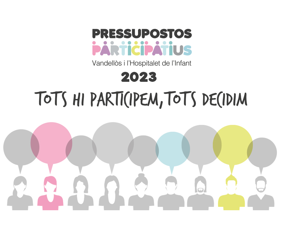 L’Ajuntament de Vandellòs i l'Hospitalet de l'Infant posa en marxa els Pressupostos Participatius de 2023